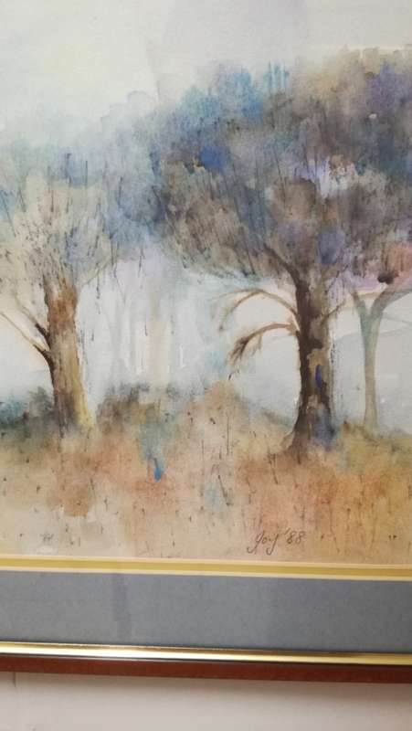 1988 Oil paintings by Joy
